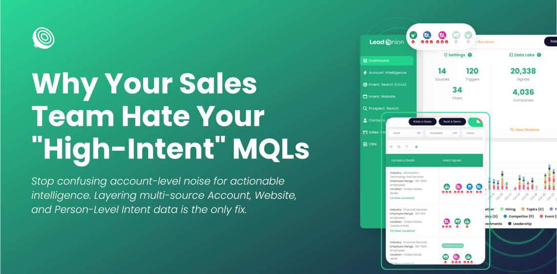 Stop Single-Signal Noise: Switch to Multi-Signal Intent Data